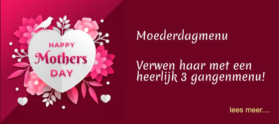 Moederdagmenu