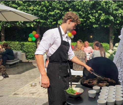 BRAADMEESTER OP LOCATIE