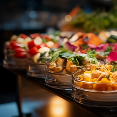 Budget Luxe compleet buffet