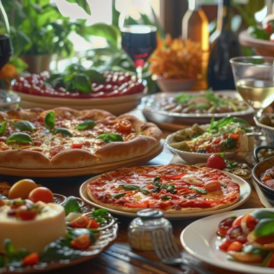 ITALIAANS BUDGET BUFFET