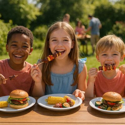 Kinder BBQ De Mobiele BBQ