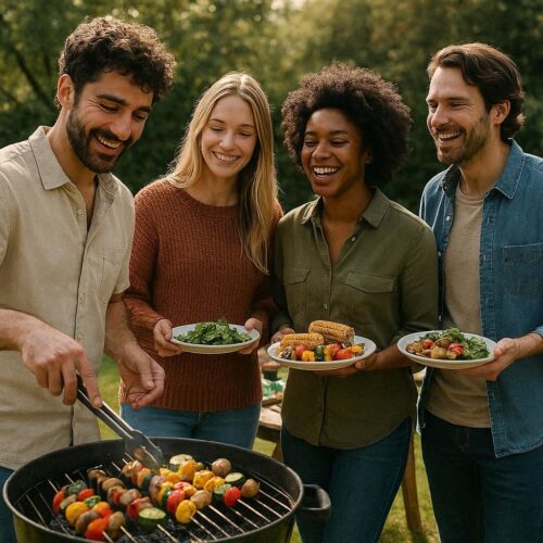 VEGETARISCHE BBQ per pers.